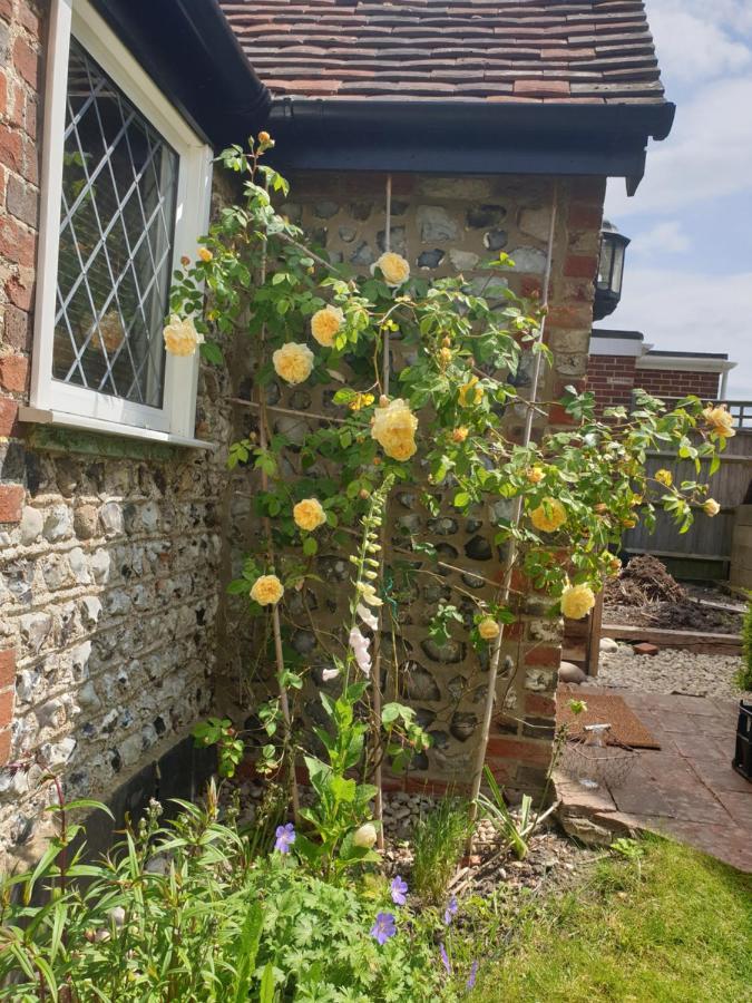 Delightful Cottage On The River Adur Close To Brighton & The Downs No Dogs Sorry Upper Beeding Eksteriør billede