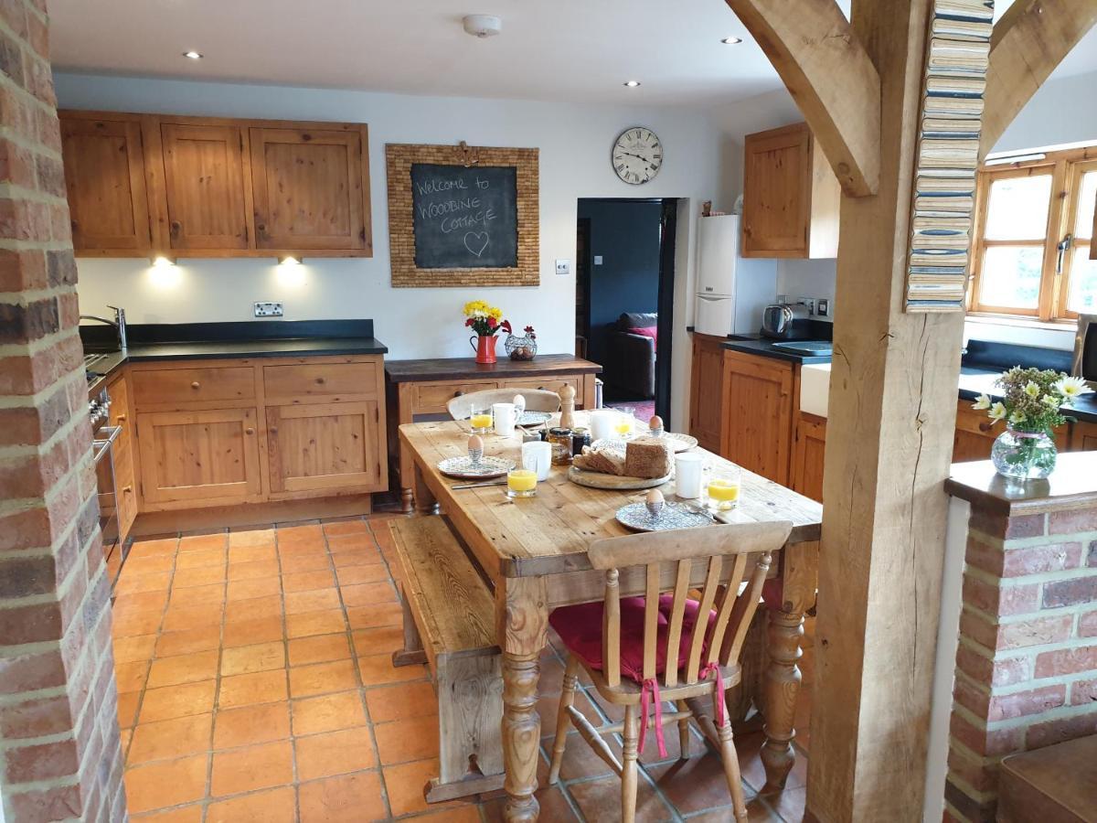 Delightful Cottage On The River Adur Close To Brighton & The Downs No Dogs Sorry Upper Beeding Eksteriør billede
